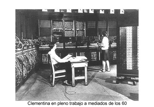 Clementina la primer computadora de argentina